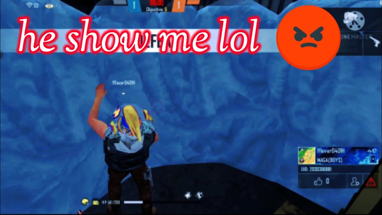 Random player show me emote 😡😡