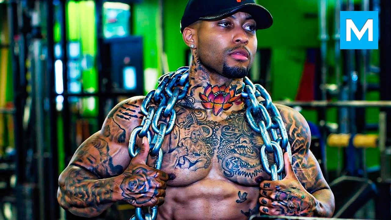 King of Push Ups - Chadoy Leon - Pushup Variations | Muscle Madness