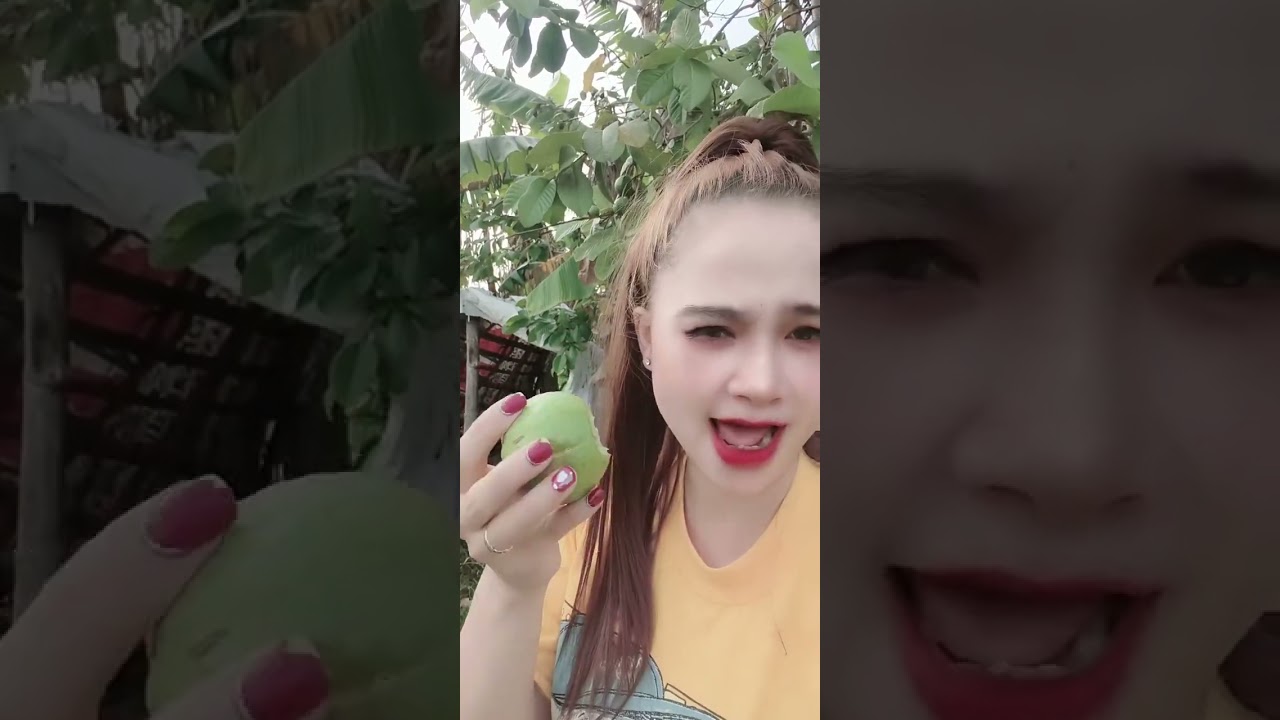 Ngoặm tóc giả trong rừng #tocngoam 