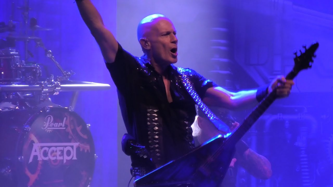 Accept - Metal Heart (live in Kraków 2024)
