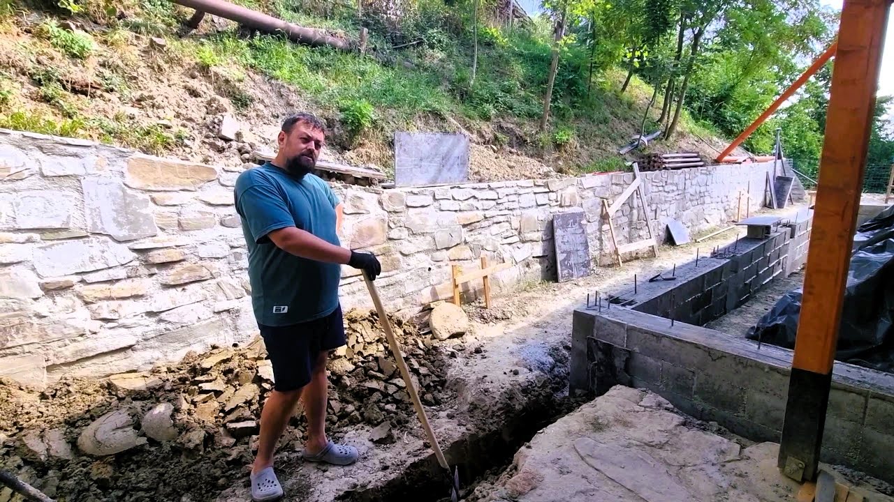 Vrei o Viață Confortabilă la Țară!? Îți Trebuie Apa & Canalizarea în Casă - Cum Construiesc Singur!
