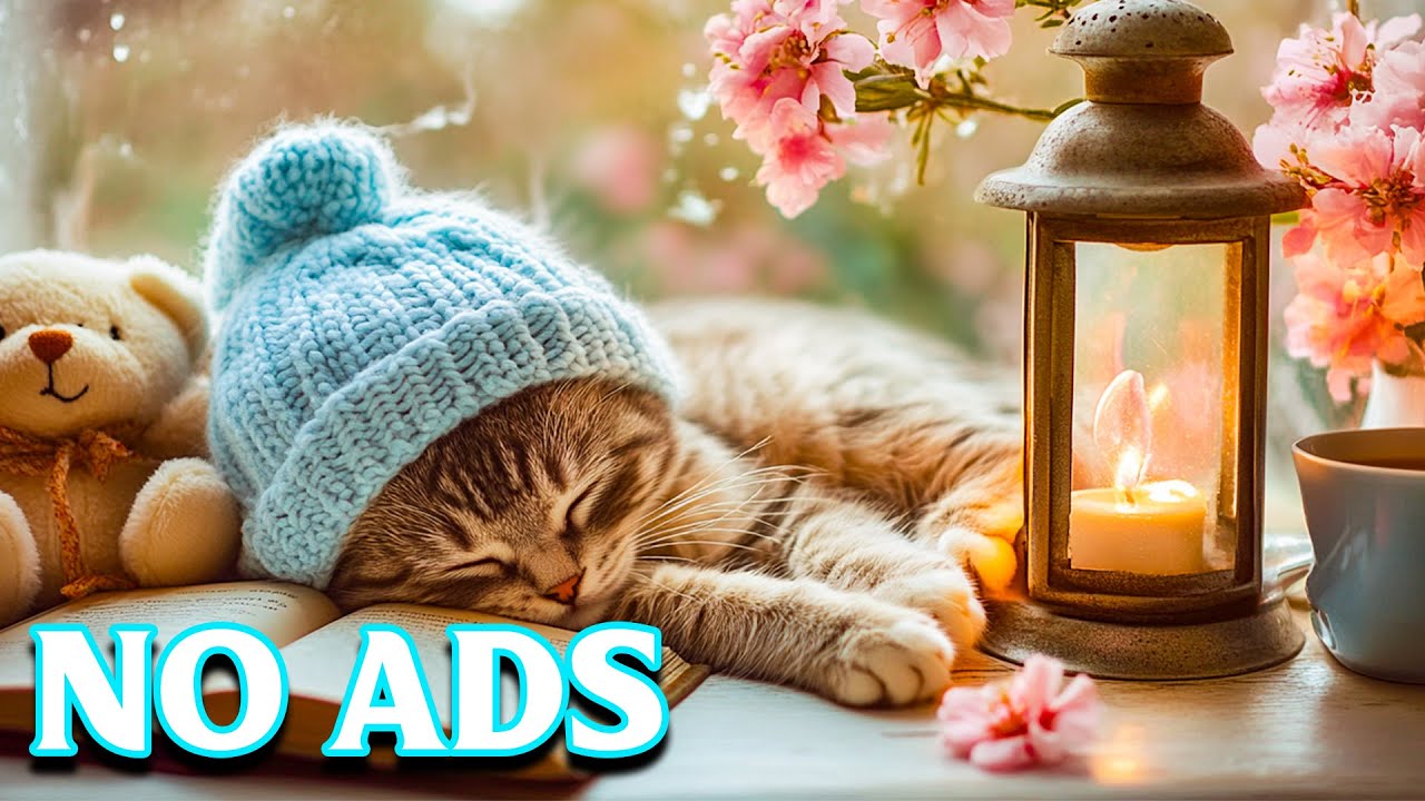 12 часов исцеляющей музыки для кошек 🐾 Музыка против стресса для нервных кошек 💤 Нежные гармоники