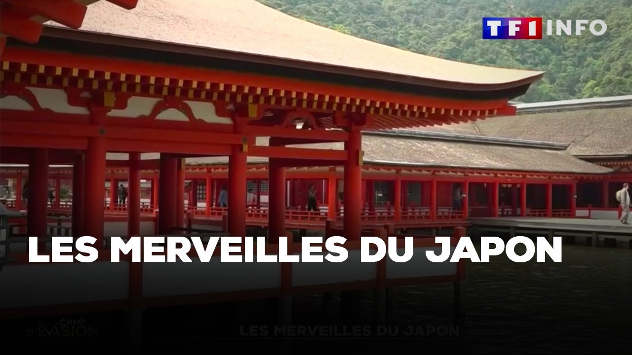Les merveilles du Japon｜TF1 INFO