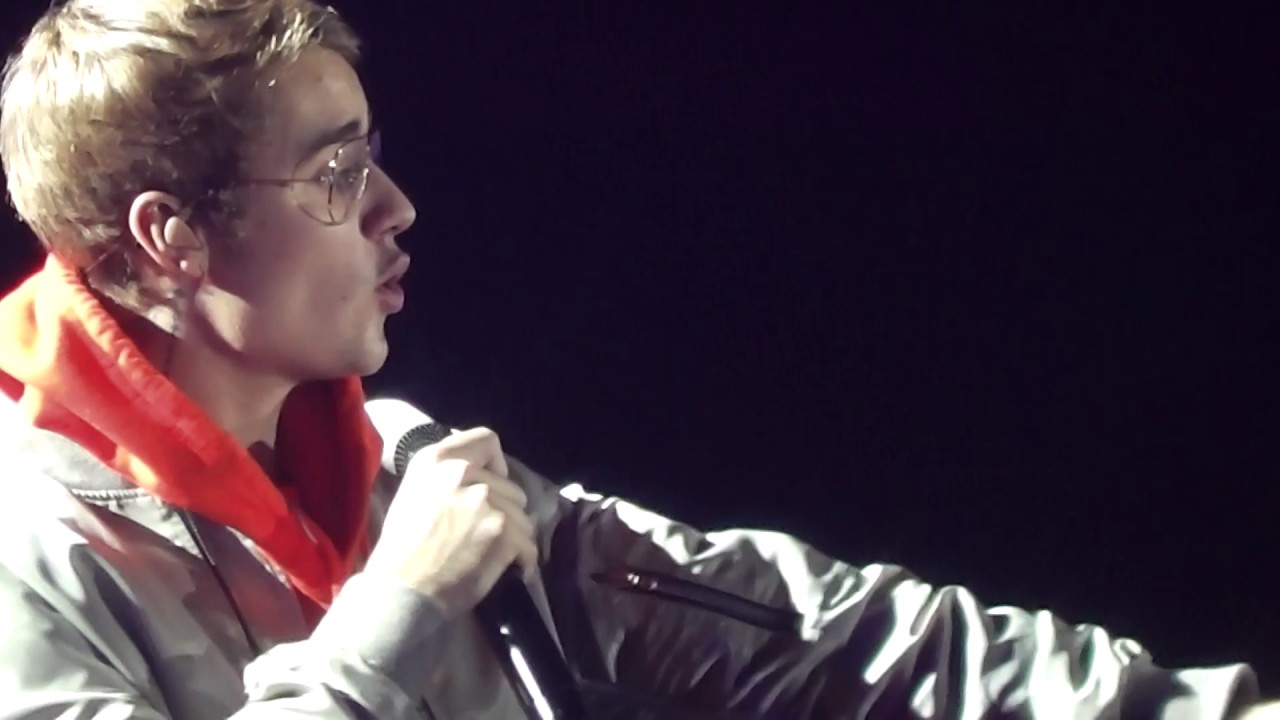Justin Bieber - As Long As You Love me - Purpose Tour Barcelona HD