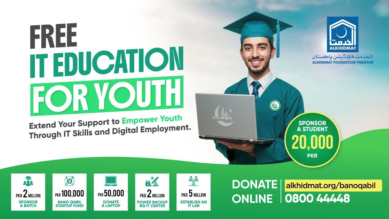 Talha&rsquo;s Journey | How Bano Qabil Transformed a Graphic Design Student from Islamabad