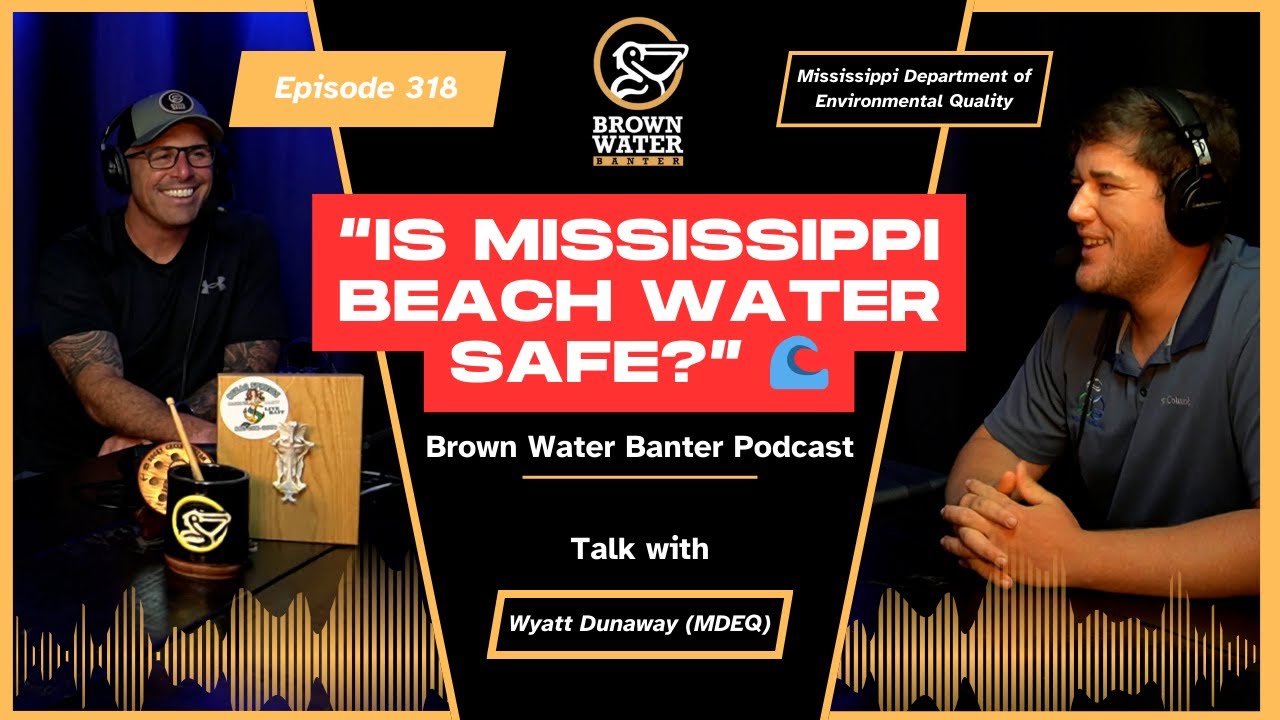 MDEQ Beach Monitoring | Protecting Mississippi’s Coastline | Brown Water Banter