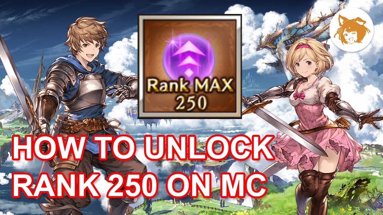 【Granblue Fantasy】Как разблокировать 250-й ранг главного героя (Грэн/Джита)