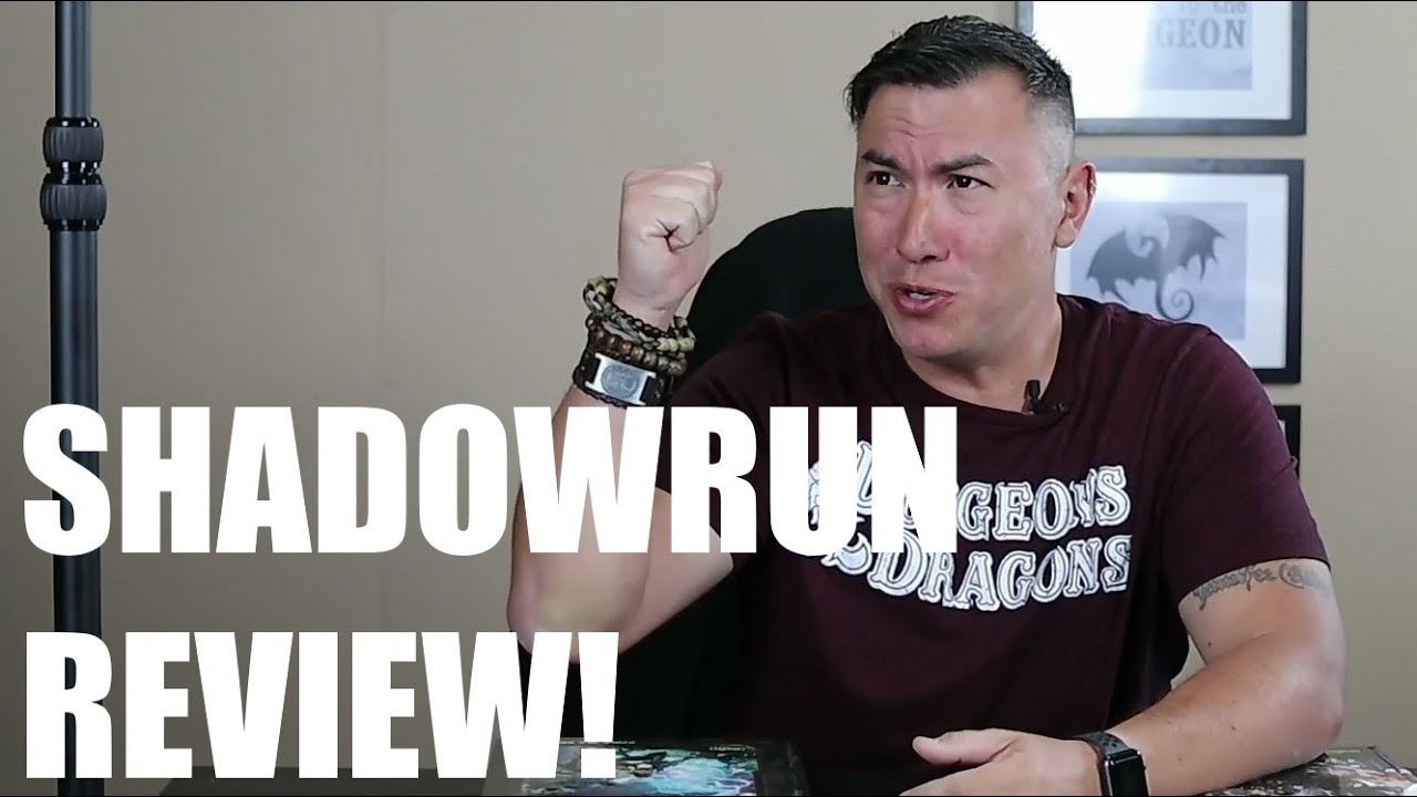 Product Review: Shadowrun Sixth World Core Rulebook