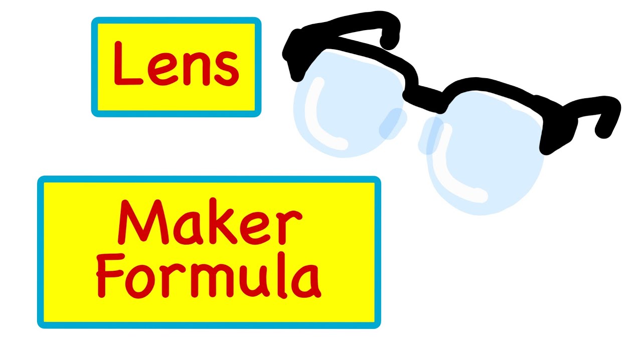 LensMaker Formula | Ray Optics | Class 12th Physics | Derivation 5 | Gagan Sir