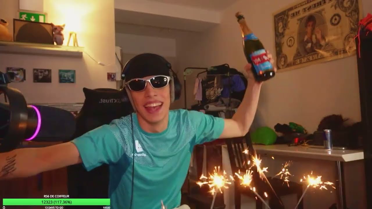 1 MOIS ,  1 STREAMER : BEST OF SPECIAL ANYME023