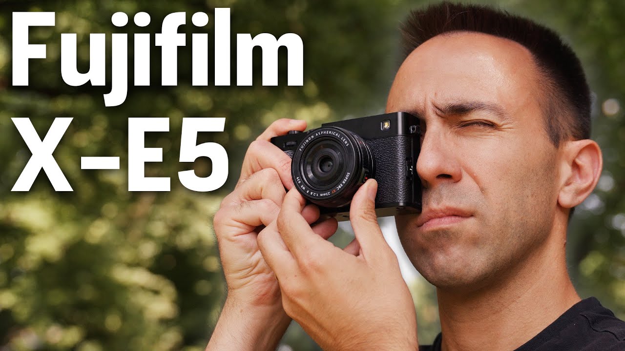Fujifilm X-E5 + 23mm 2.8: CRESCIUTA IN TUTTO, ANCHE NEL PREZZO! ADDIO ENTRY LEVEL?