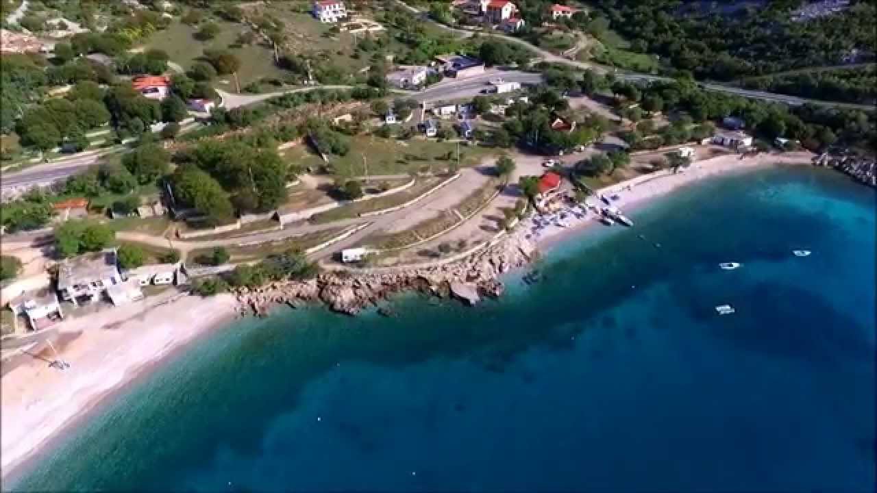DJI Inspire 1 Camping Sibinj Kroatien, Croatia,