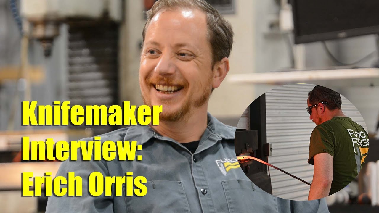 Knife Maker Interview: Erich Orris of Fudo Forge