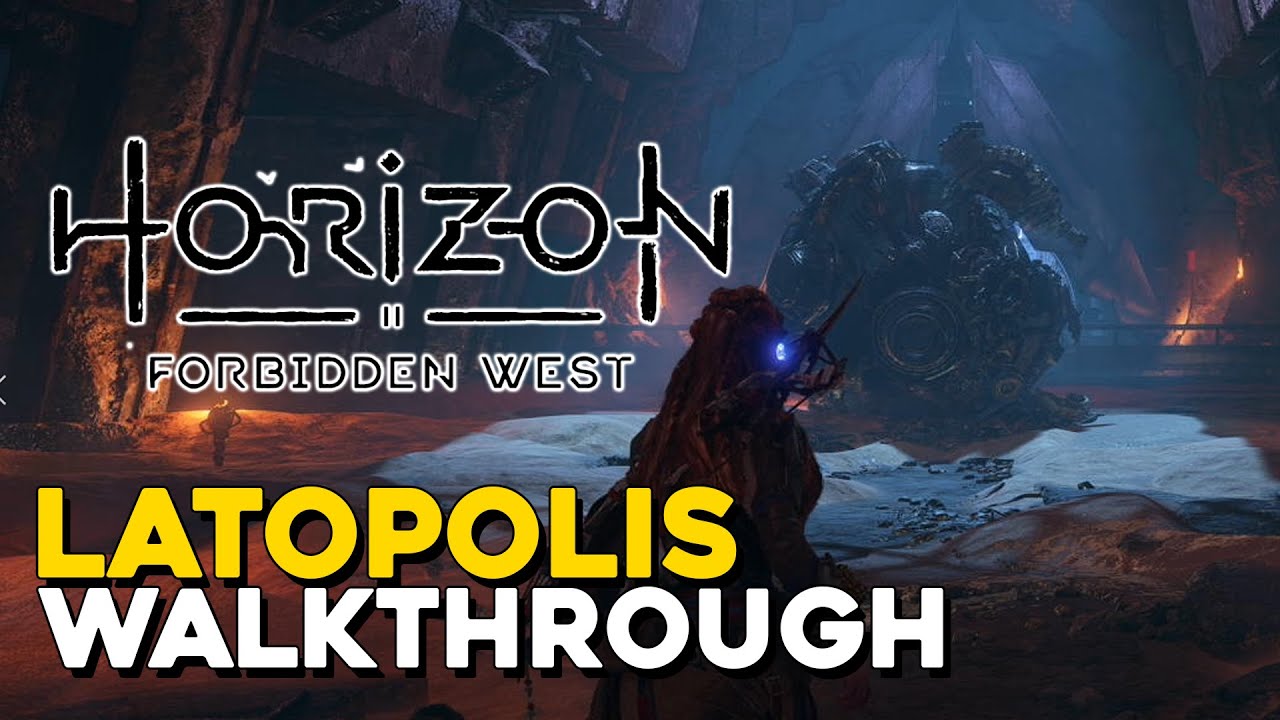 Horizon Forbidden West Latopolis Walkthrough (Death's Door Story Quest Guide)