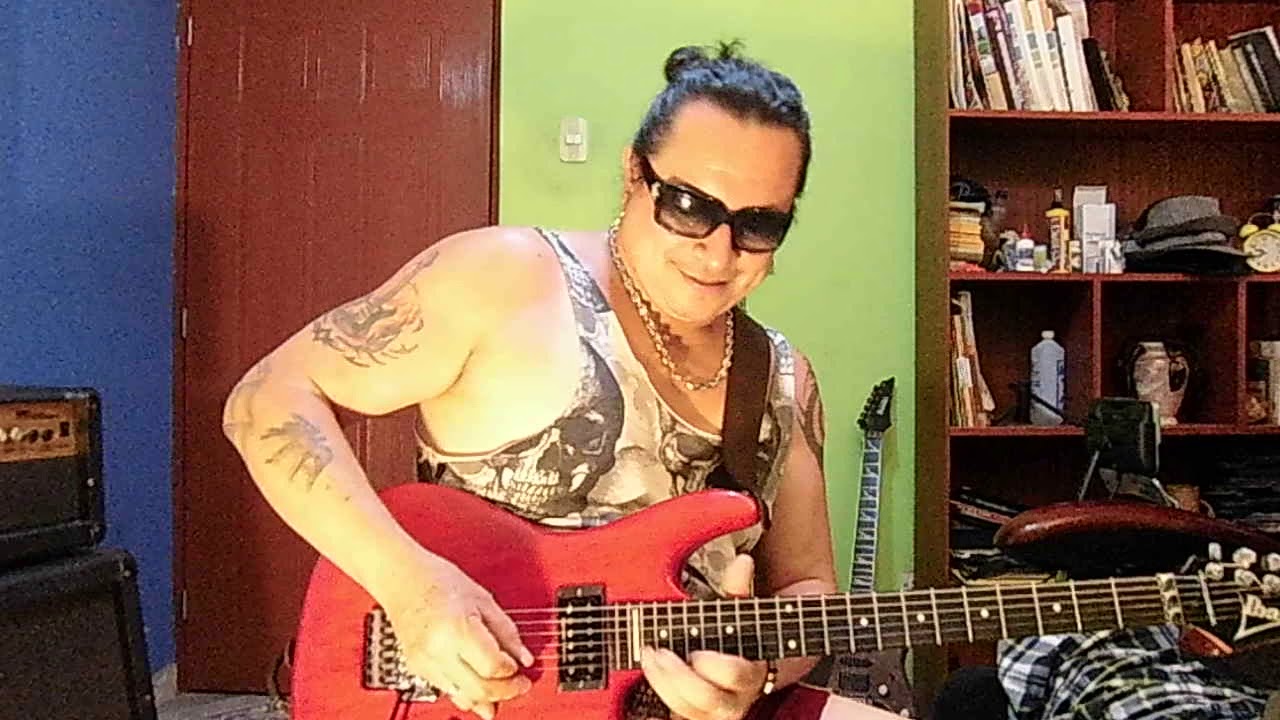 POR EL RESTO DE TUS DIAS - ENANITOS VERDES (solo) (TUTORIAL GUITAR)