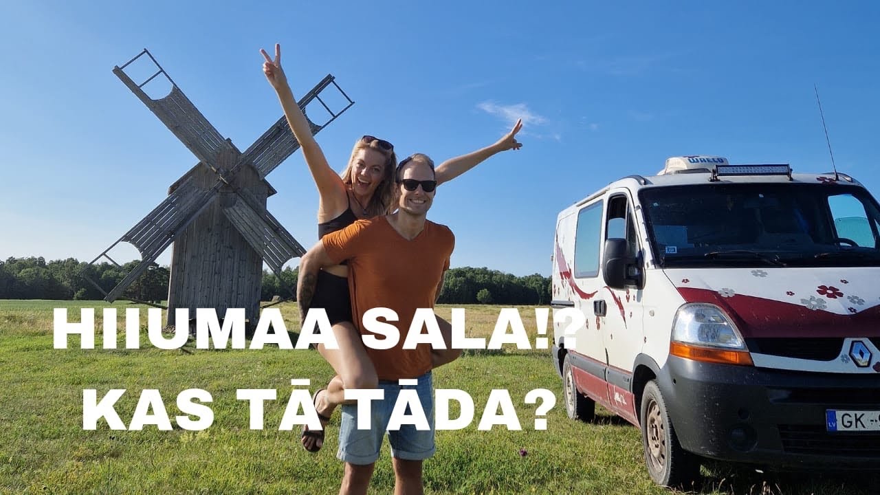 Kas ir Hiiumaa?  Sala Igaunijā, kas lielāka par Maltu!!!