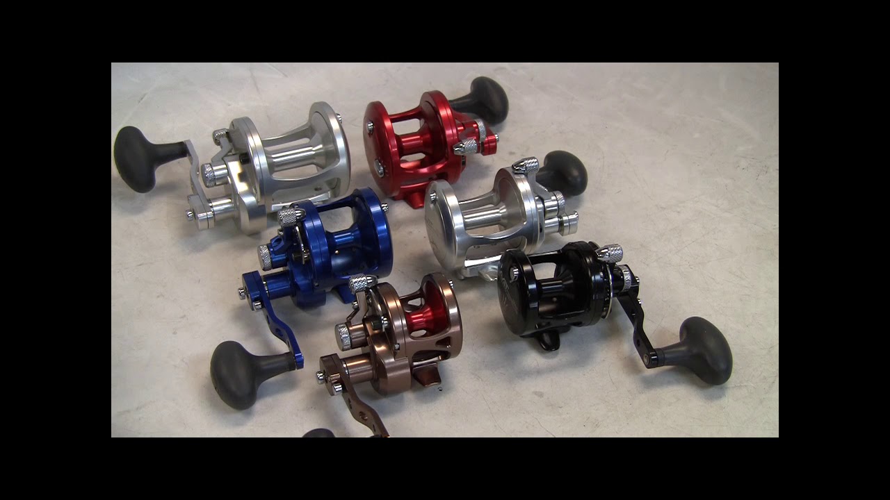 2018 Avet Reels
