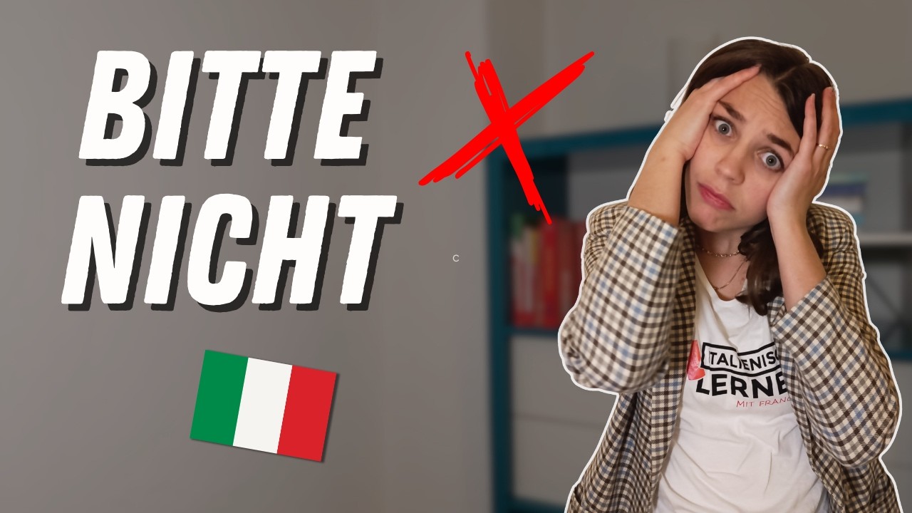Diese Fehler solltest du im italienischen Restaurant NIE machen | Urlaub in Italien