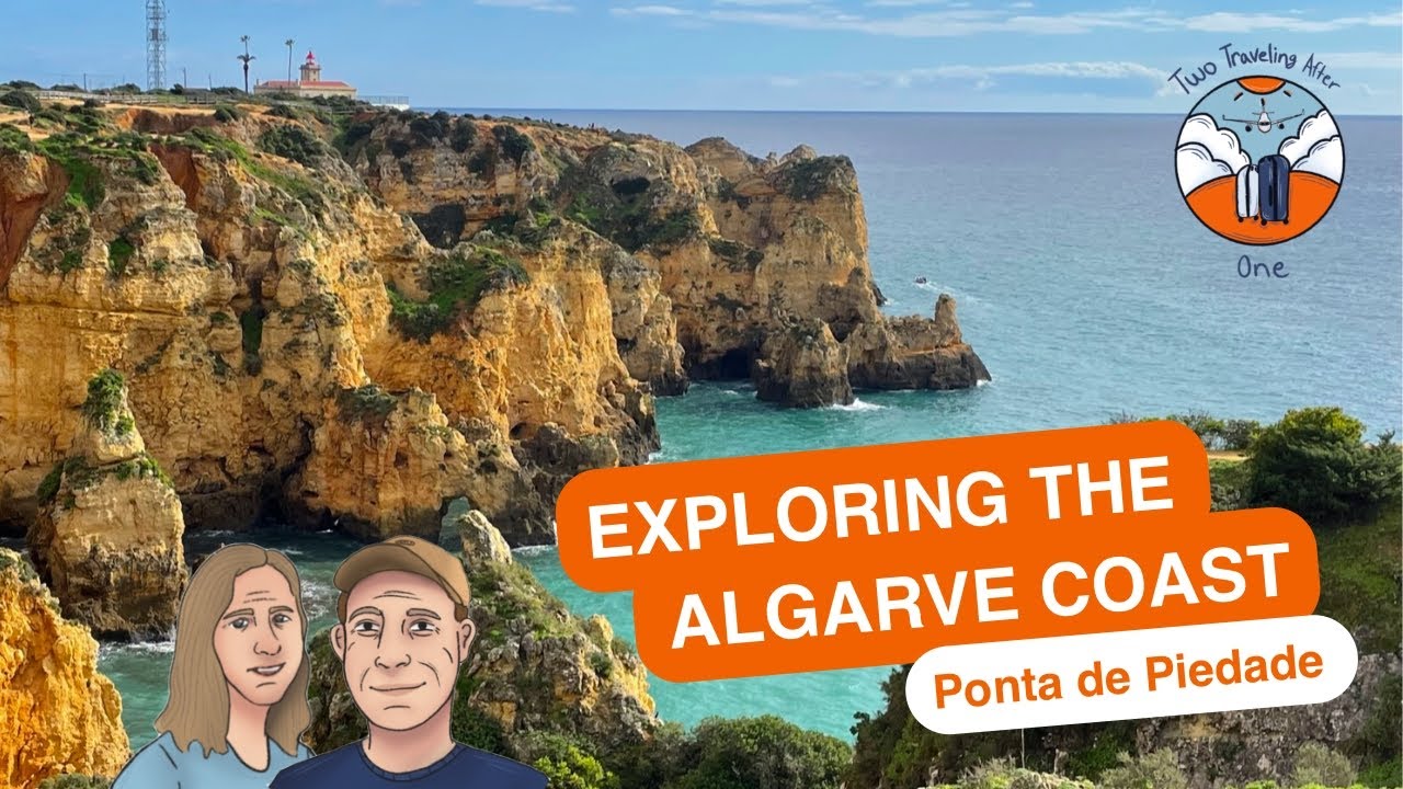 Explore the Breathtaking Scenic Cliffs of Lagos, Portugal | Ponta de Piedade Trail