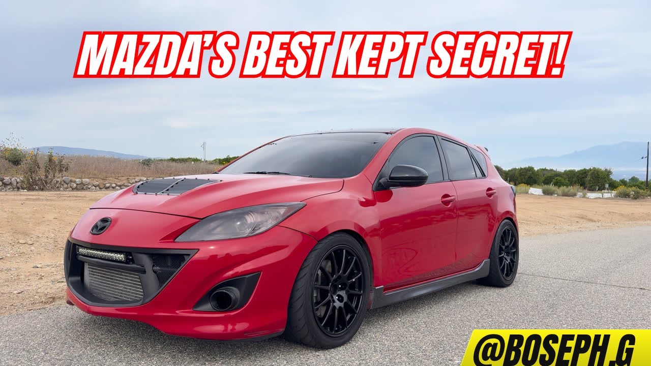 MAZDA'S HOTTEST FWD HATCH! | 2013 Mazdaspeed 3 Build @abc.garage