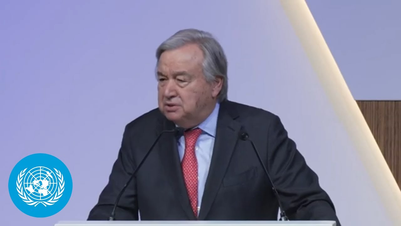 UN Chief Joins Youth in Building a New Era of Partnerships for Progress on 50 Years of LDCs
