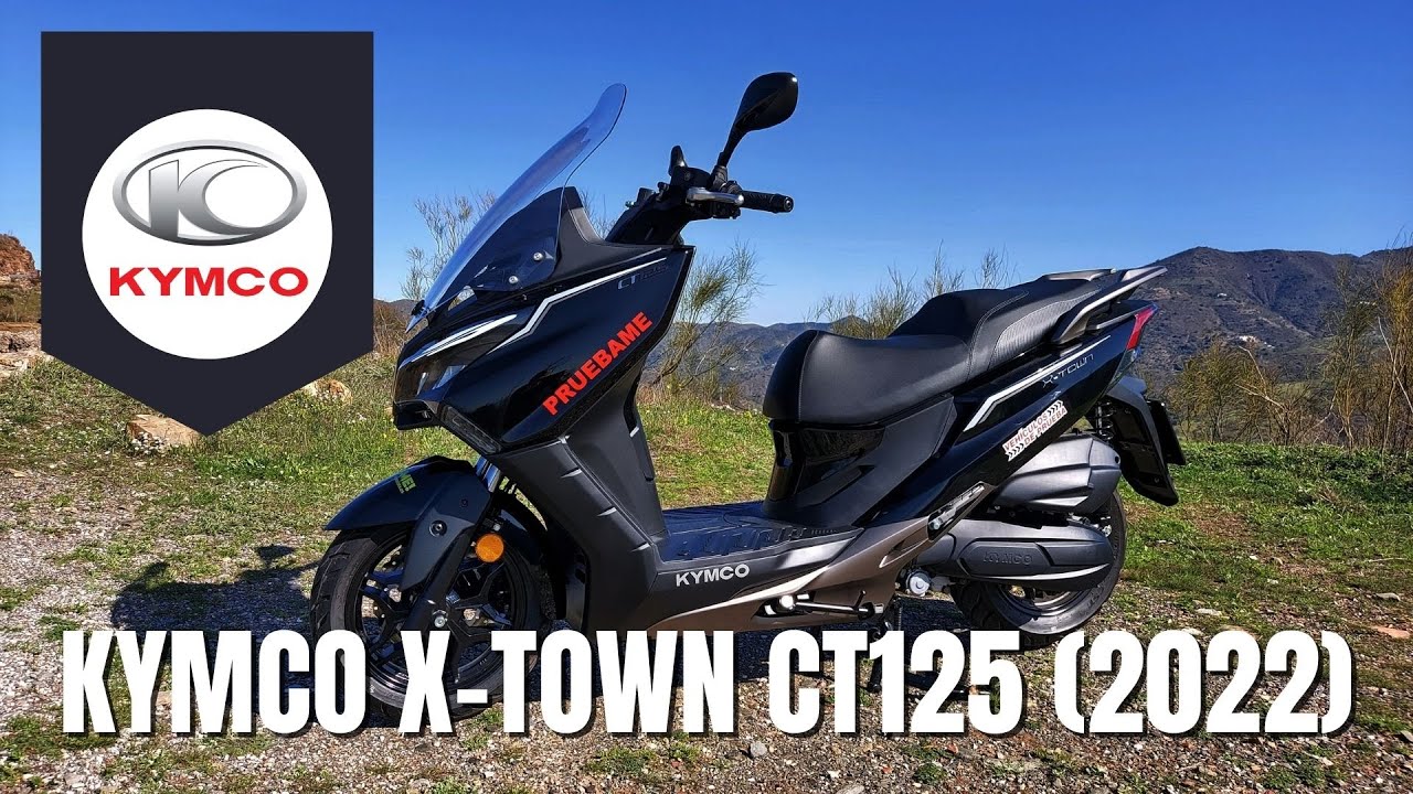 Kymco X-Town CT 125 (2022) | Тест-драйв, обзор, обзор | VLOG 331
