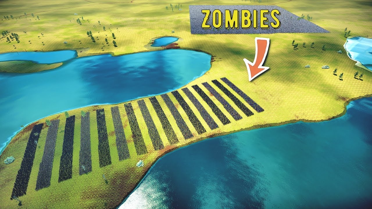 Spartans & Rangers vs 300,000 Zombies - UEBS 2