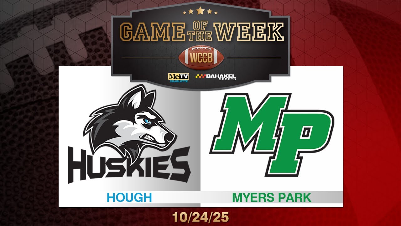 High School Football: Hough @ Myers Park