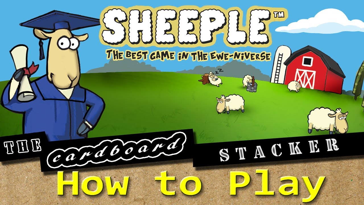 How to Play Sheeple (A Smith Games)  - Quick Start Tutorial