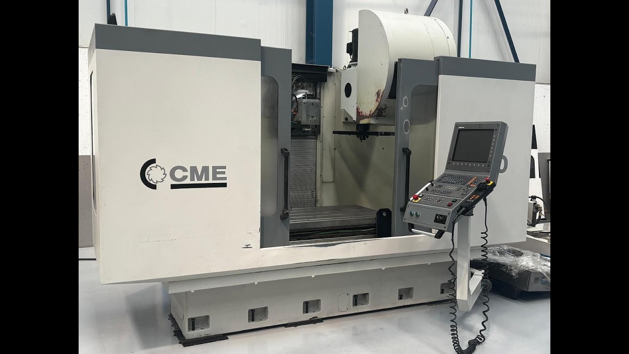 Fresadora  CME FS 0 cnc HEIDENHAIN iTNC530 - CECAMASA