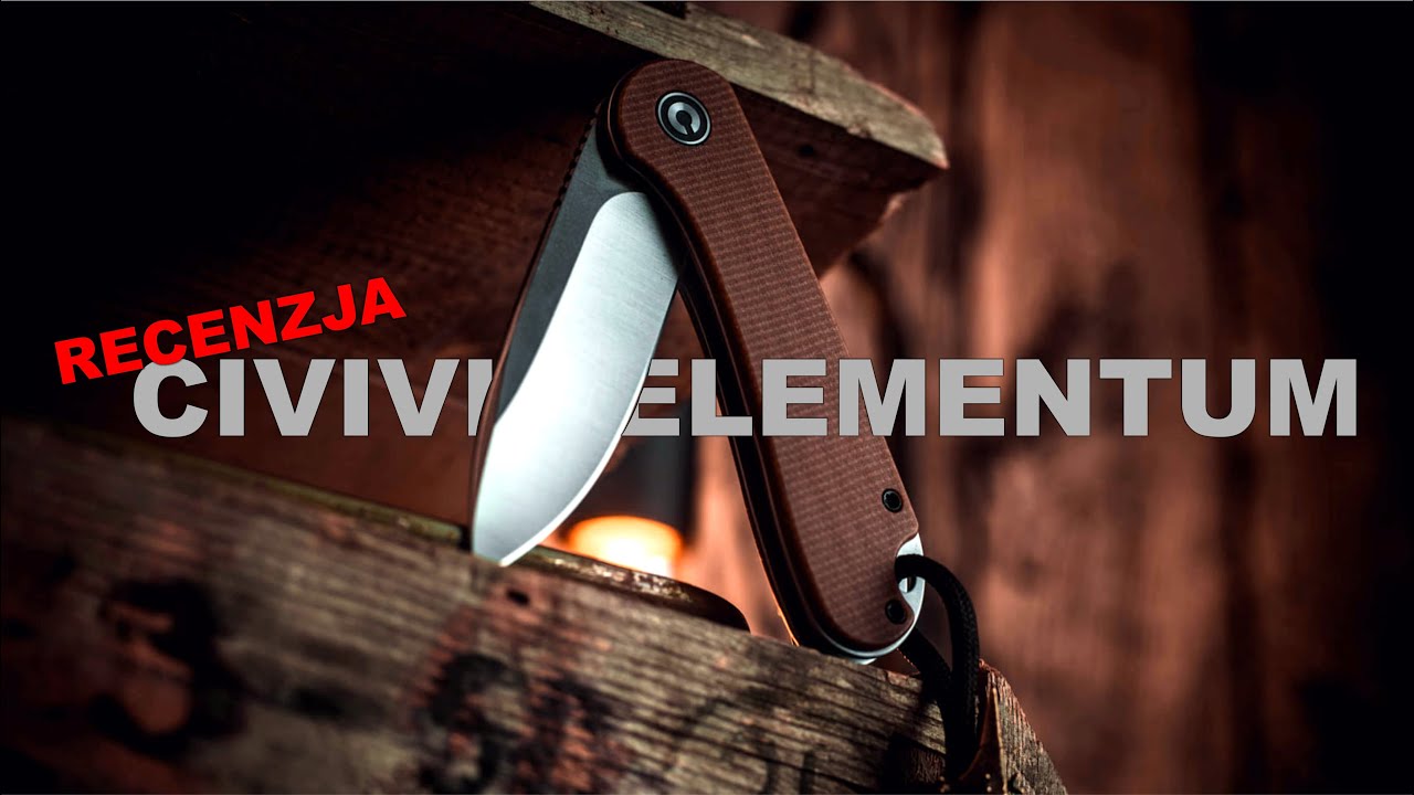 Czy szał na Civivi Elementum ma sens? #folder #edc #n&oacute;ż