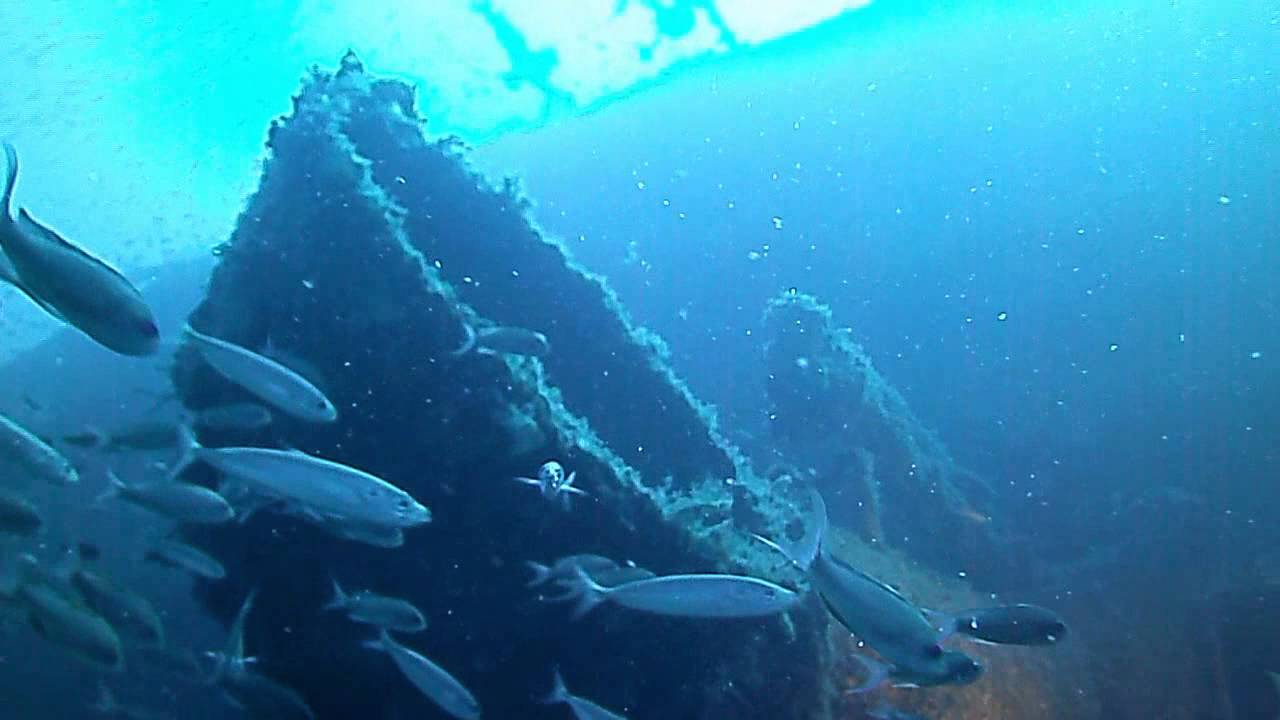 Immersione nel relitto Isonzo (Sardegna, Golfo di Cagliari) by Vittorio Chessa