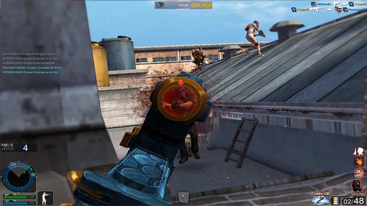 😈COMO GANAR ORO EXTRA EN OPERATION7👿, MIREN ESTA ARMA, MPX