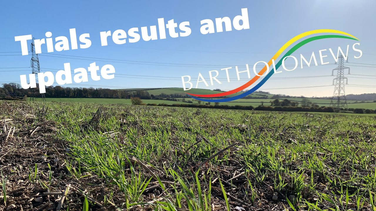 Winter Wheat and Spring Barley trials results and update