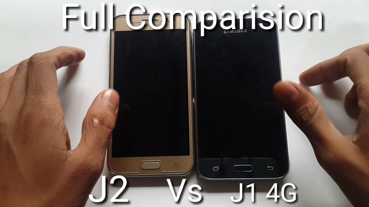 Samsung Galaxy J1 4G Vs Galaxy J2 Full comparison