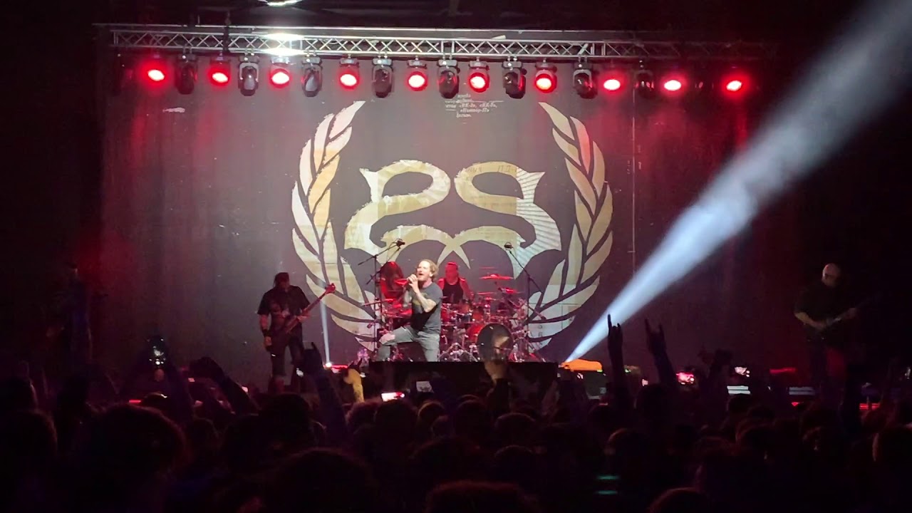 Stone Sour in Kiev 18.11.2018