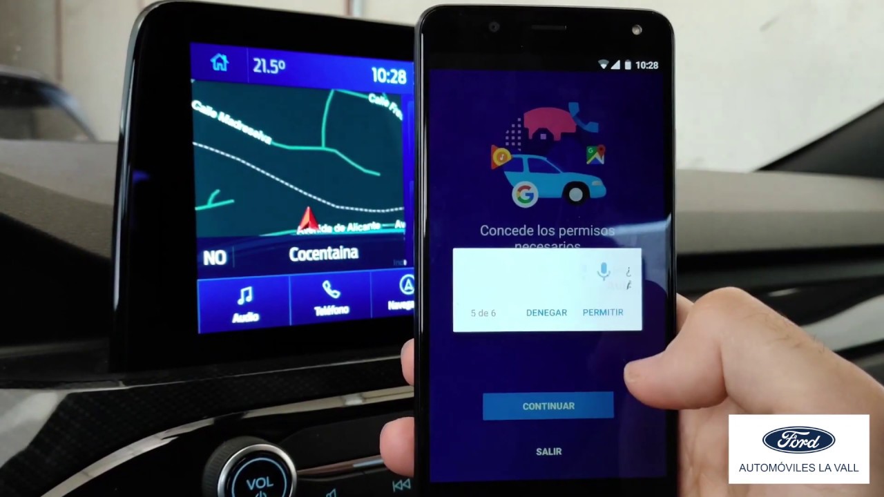 Cómo Funciona Android Auto y Apple Carplay + FordPass Connect