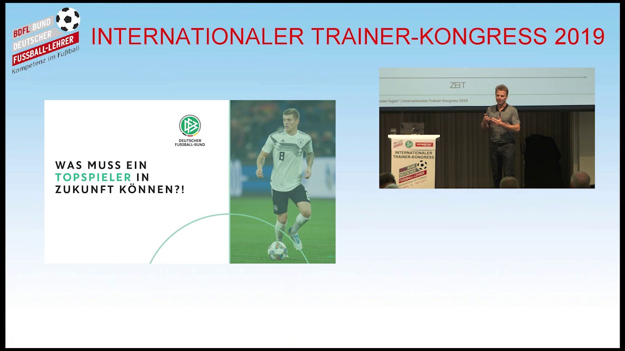 ITK 2019 Markus Hirte, Leiter DFB - Talentförderung