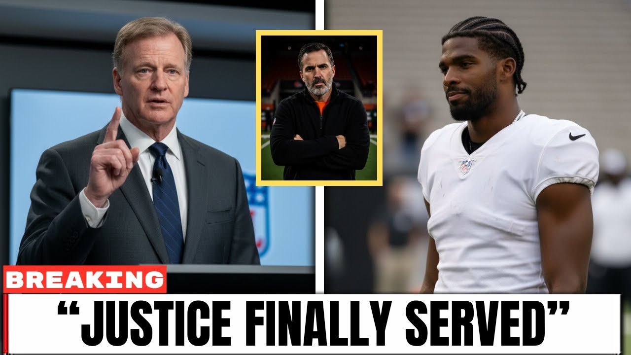 Shedeur Sanders FINALLY Gets Justice From NFL Commissioner Goodell