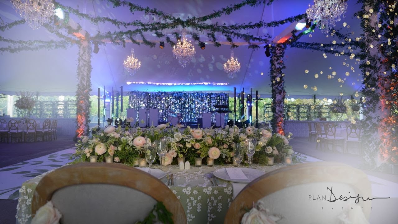 Luxury events by | Plan Design Events Miami