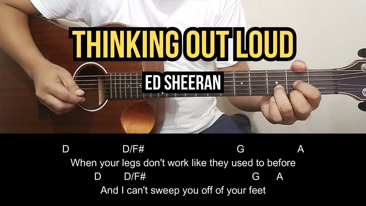 Thinking Out Loud - Ed Sheeran | Guitar Tutorial