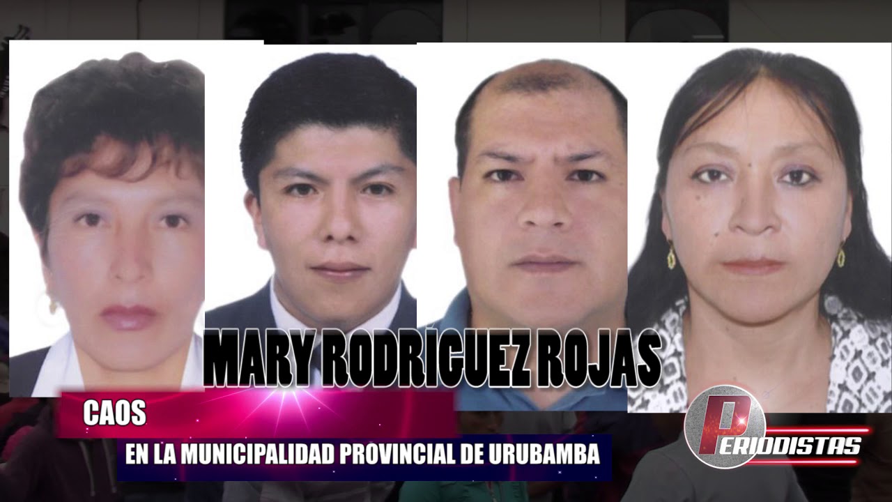 CAOS EN LA MUNICIPALIDAD PROVINCIAL DE URUBAMBA CUSCO