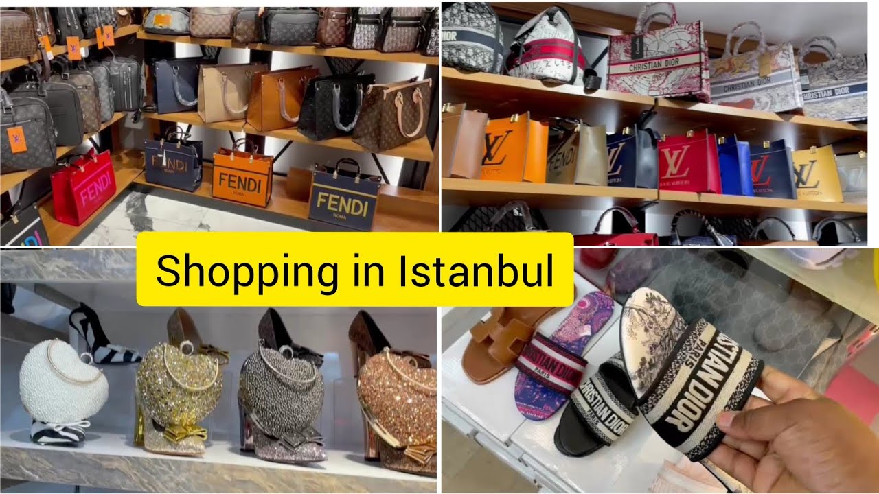 Wholesale shopping/Retail for Bags,Shoes in Istanbul,Turkey. Beyazit!!!