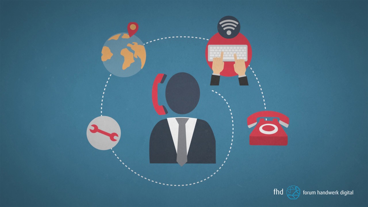 ZUGFeRD Informationsfilm  I  forum handwerk digital