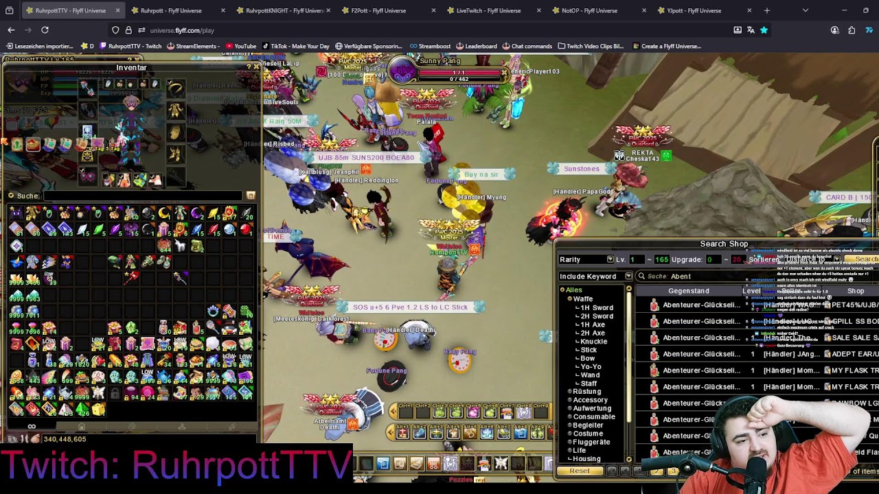 Flyff Universe  FWC TAG 122 #flyffuniverse #flyff