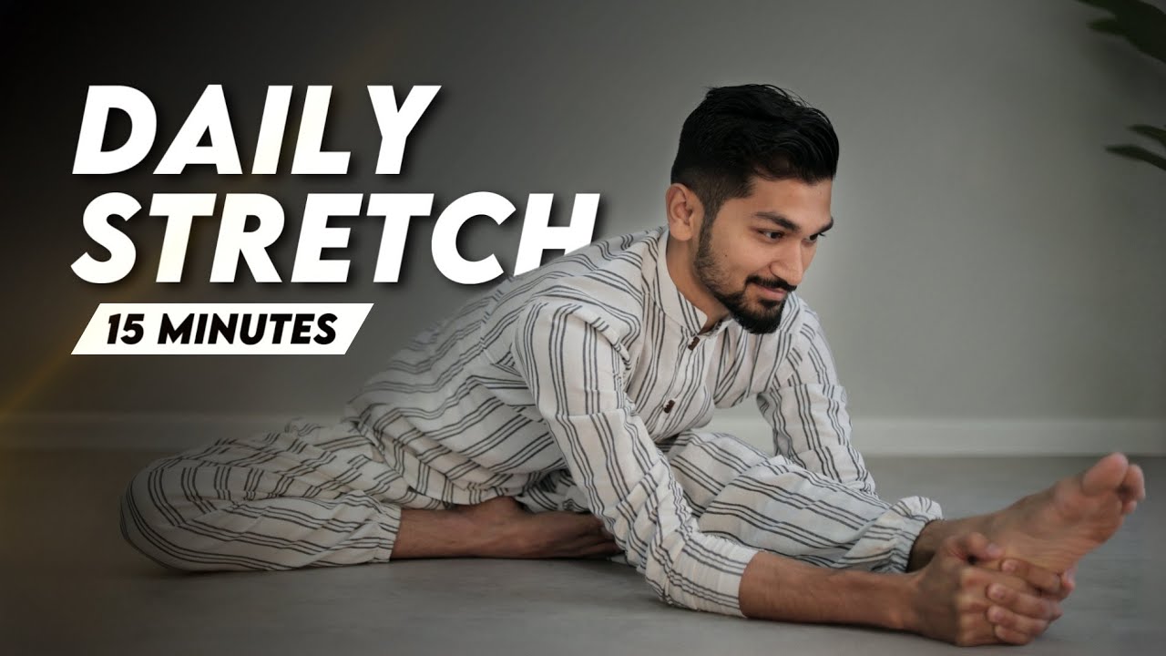Full Body Daily Stretching Routine | Improve Flexibility | Yash Yoga