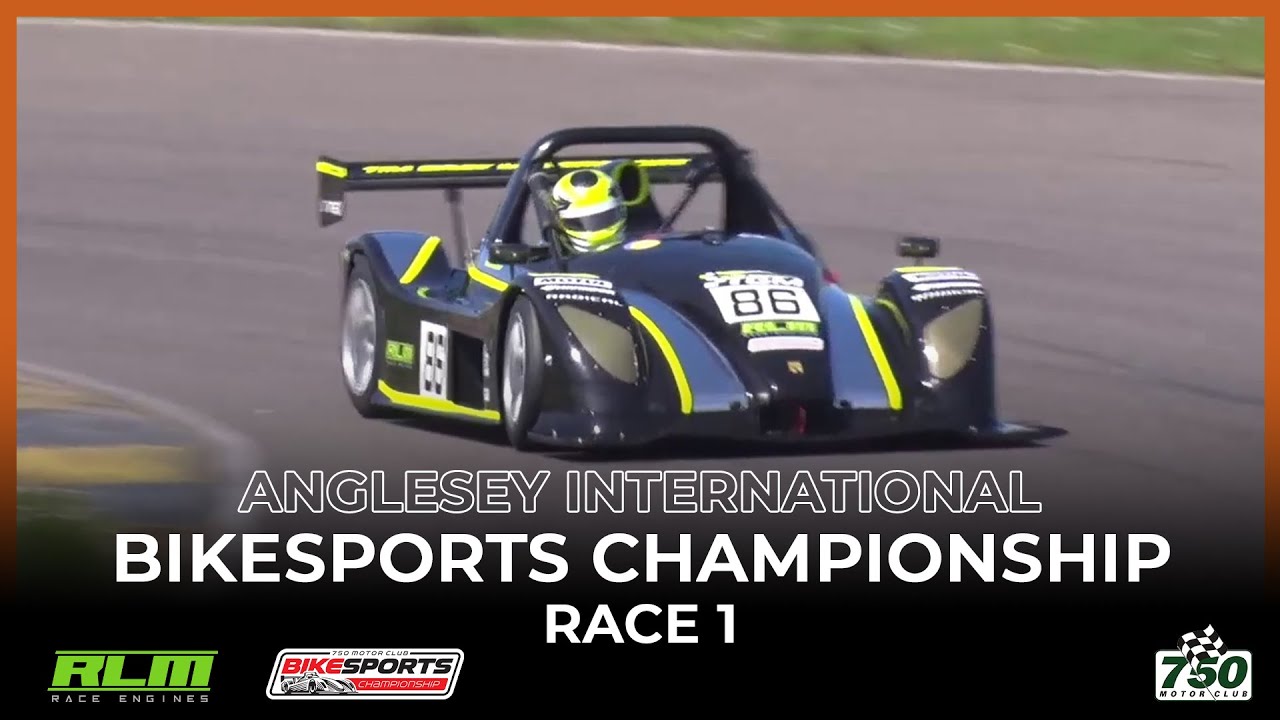 750 Motor Club Bikesports Championship - Anglesey International 2023 - Race 1