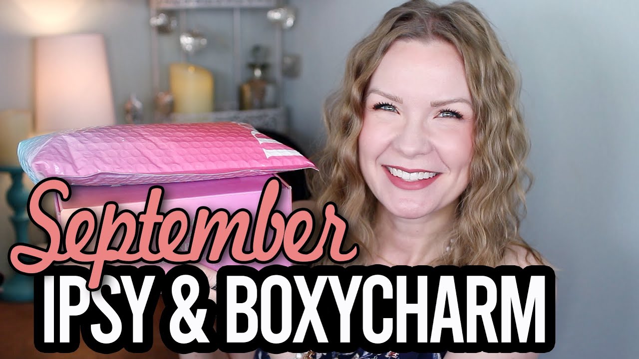September 2024 Ipsy & Boxycharm! Mini Reviews! | LipglossLeslie