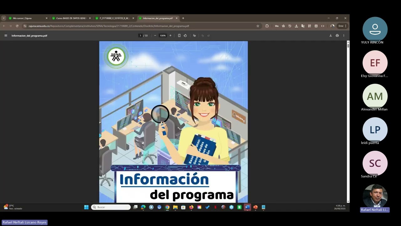 Encuentro AA1 - Curso Bases de Datos, Generalidades y Sistemas de Gestión