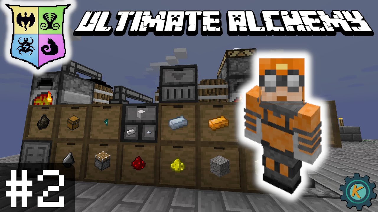 Ultimate Alchemy #2 - Tinkers' Smeltery - Modded Minecraft